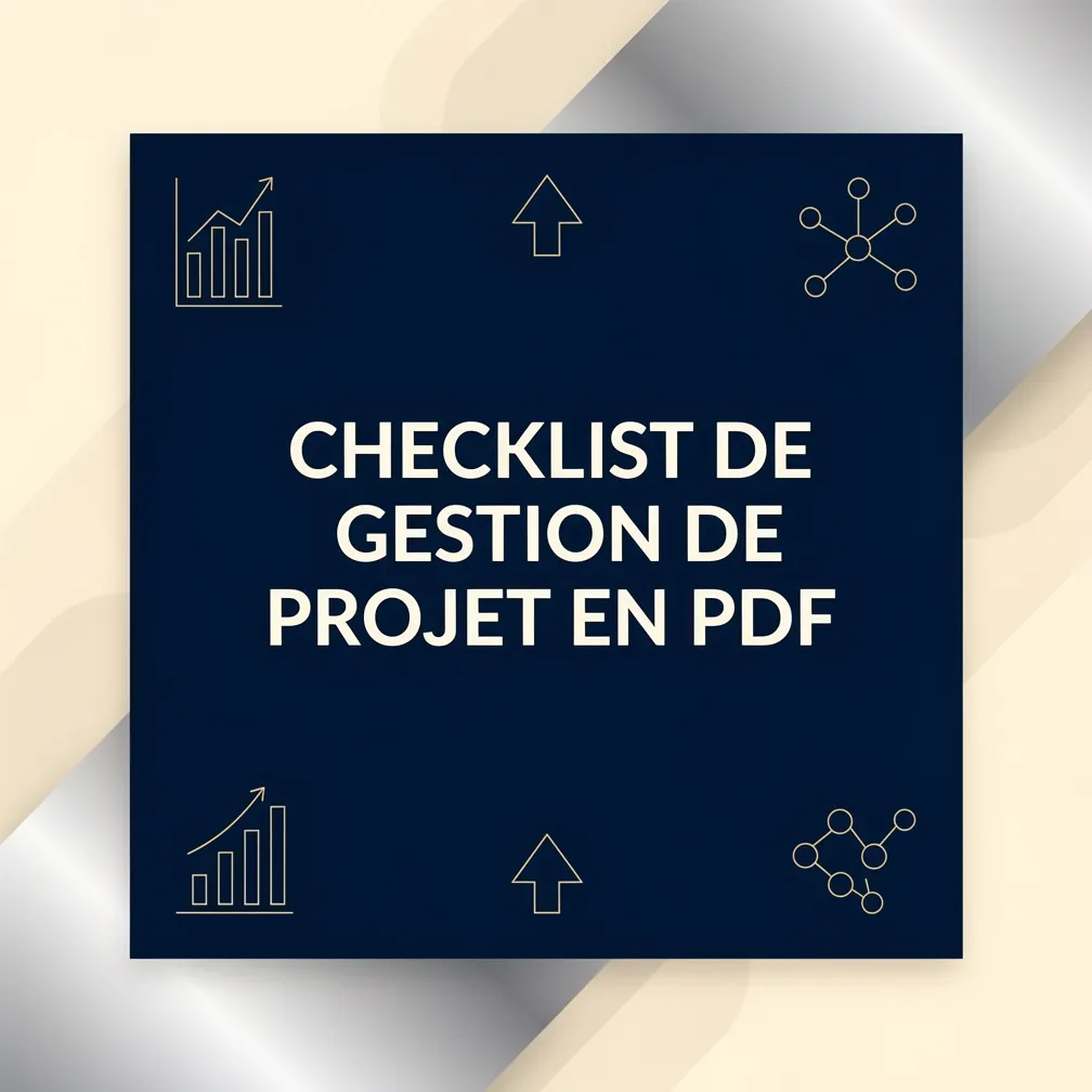 Checklist de Gestion de Projet en PDF