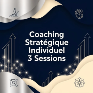 Coaching Stratégique Individuel 3 Sessions