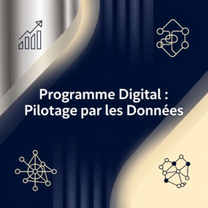 Programme Digital : Pilotage par les Données