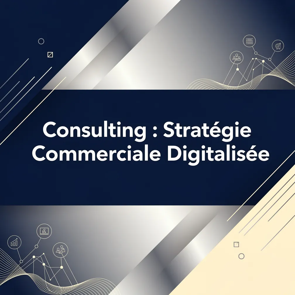 Consulting : Stratégie Commerciale Digitalisée