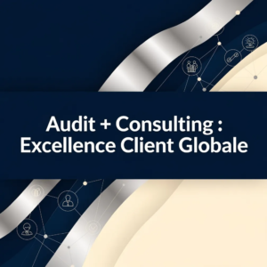 Audit + Consulting : Excellence Client Globale