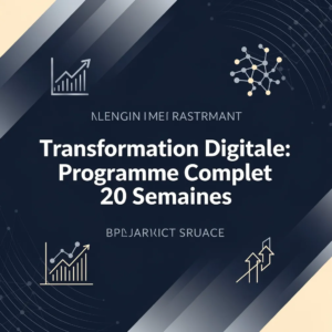 Transformation Digitale: Programme Complet 20 Semaines