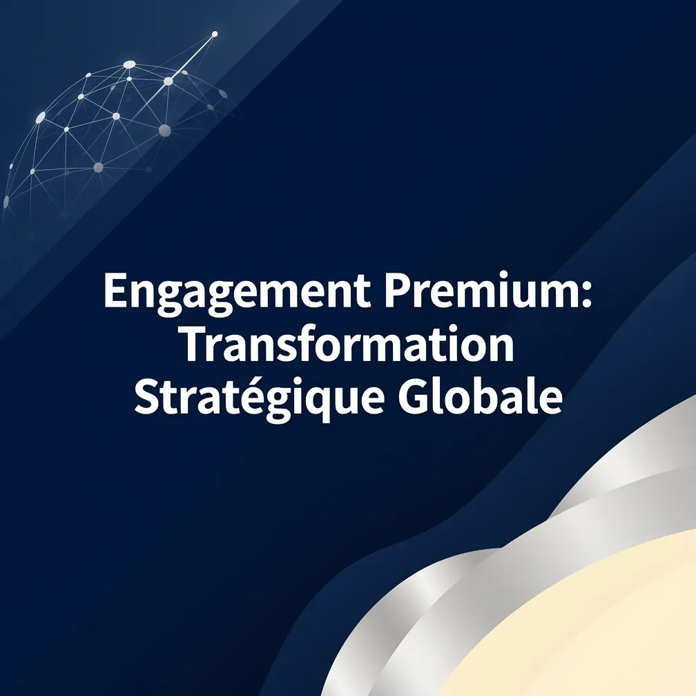 Engagement Premium: Transformation Stratégique Globale