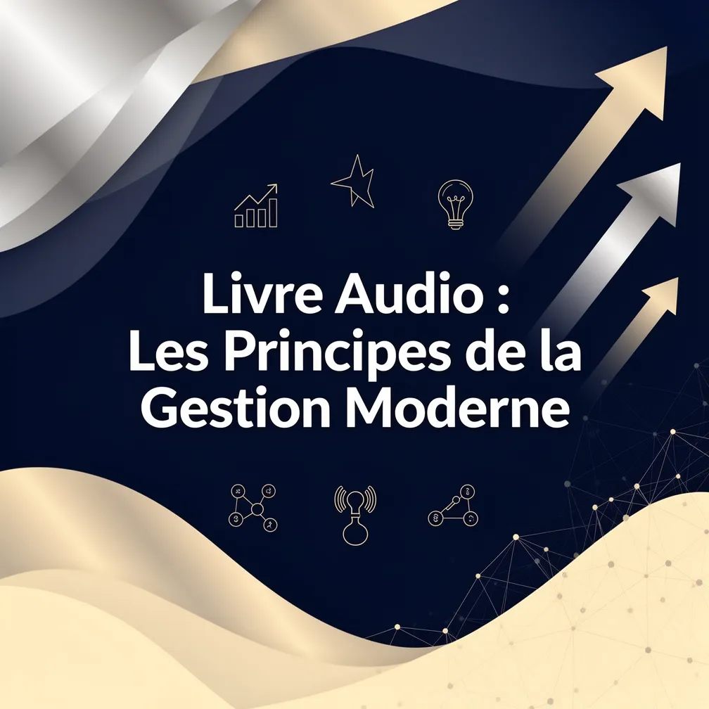 Livre Audio : Les Principes de la Gestion Moderne