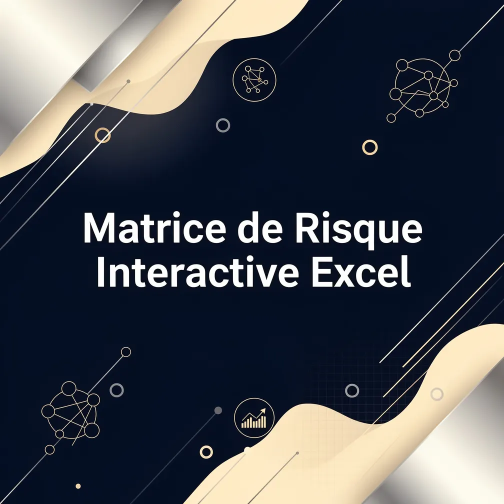 Matrice de Risque Interactive Excel